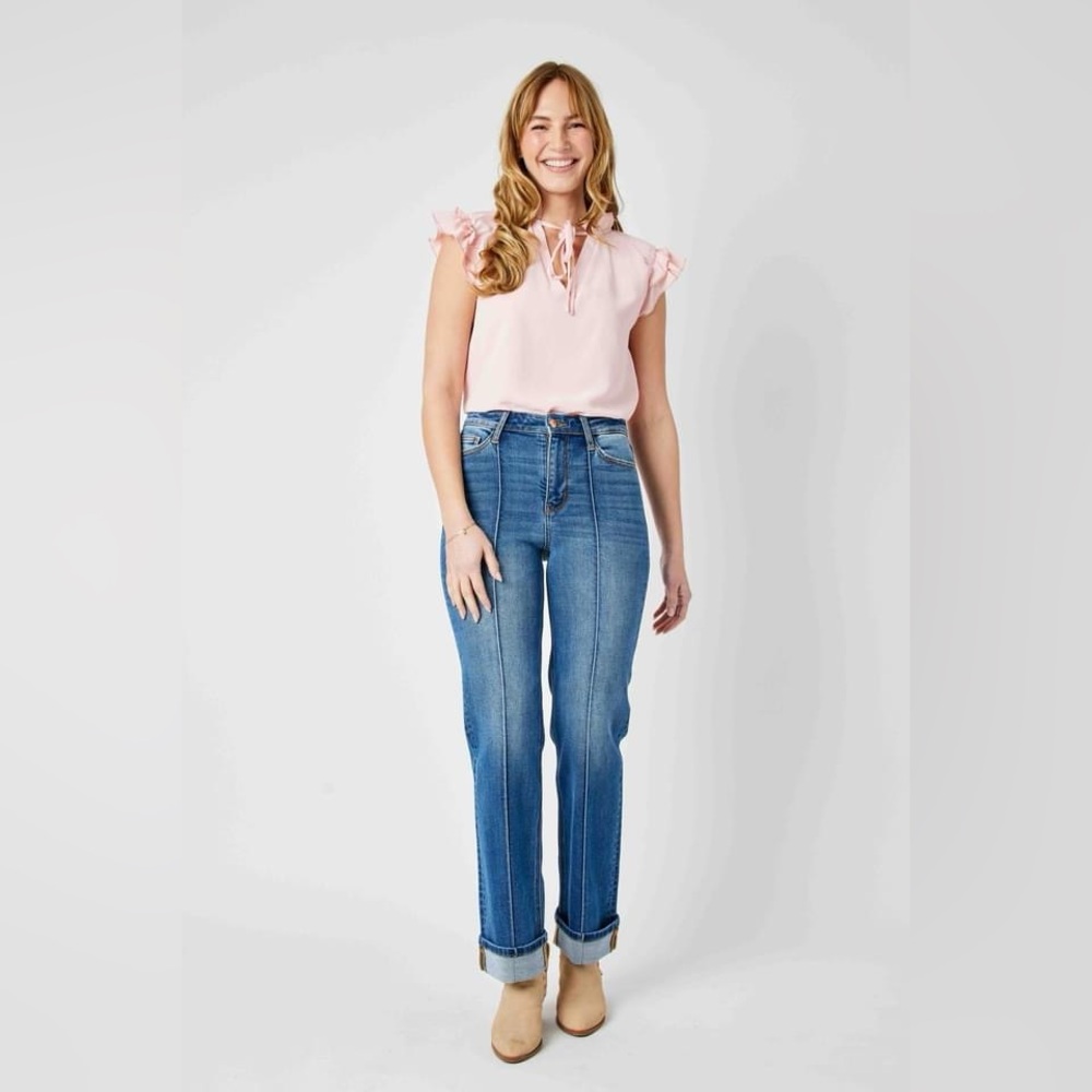 Judy Blue High Waist Seam Detail Jeans